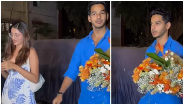 Ishaan Khatter Gets Angry On Media As They Capture Him With His Girlfriend, 'Tracker Lagate Ho Kya?'