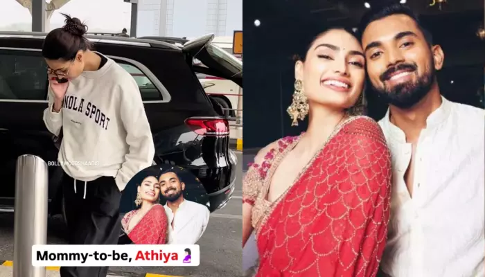 Athiya Shetty Makes First Public Appearance After Announcing Pregnancy, She Hides Bump In Sweatshirt