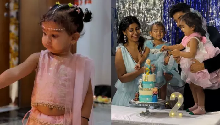 Gurmeet And Debina Celebrate Their Daughter Divisha's 2nd Birthday, And It's All Things Adorable