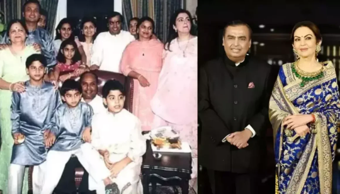 Not Nita Ambani Mukesh Ambani, Isha, Akash Or Anant But Kokila Ambani Owns Maximum Stake In Reliance