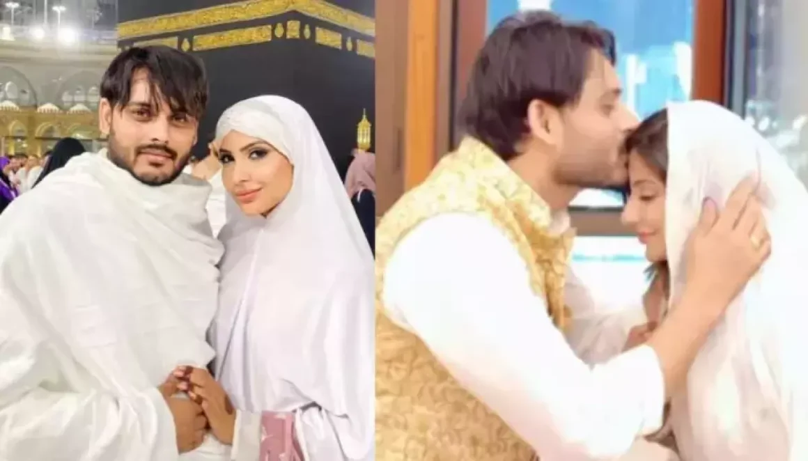 Sana Sultan Completes First ‘Umrah’ With Her Husband, Mohammad Wazid, Shares A Spiritual Message