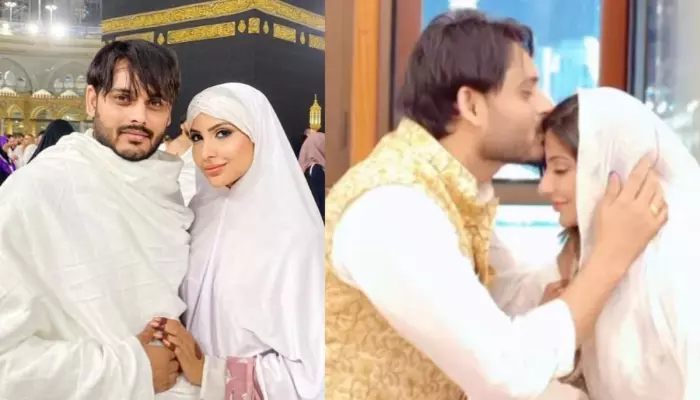 Sana Sultan Completes First 'Umrah' With Her Husband, Mohammad Wazid, Shares A Spiritual Message