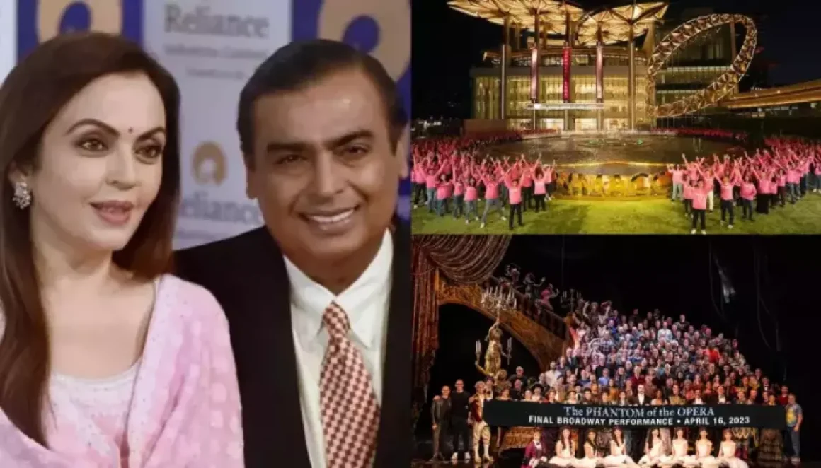 Mukesh And Nita Ambani Bring World’s Most Loved Musical At NMACC