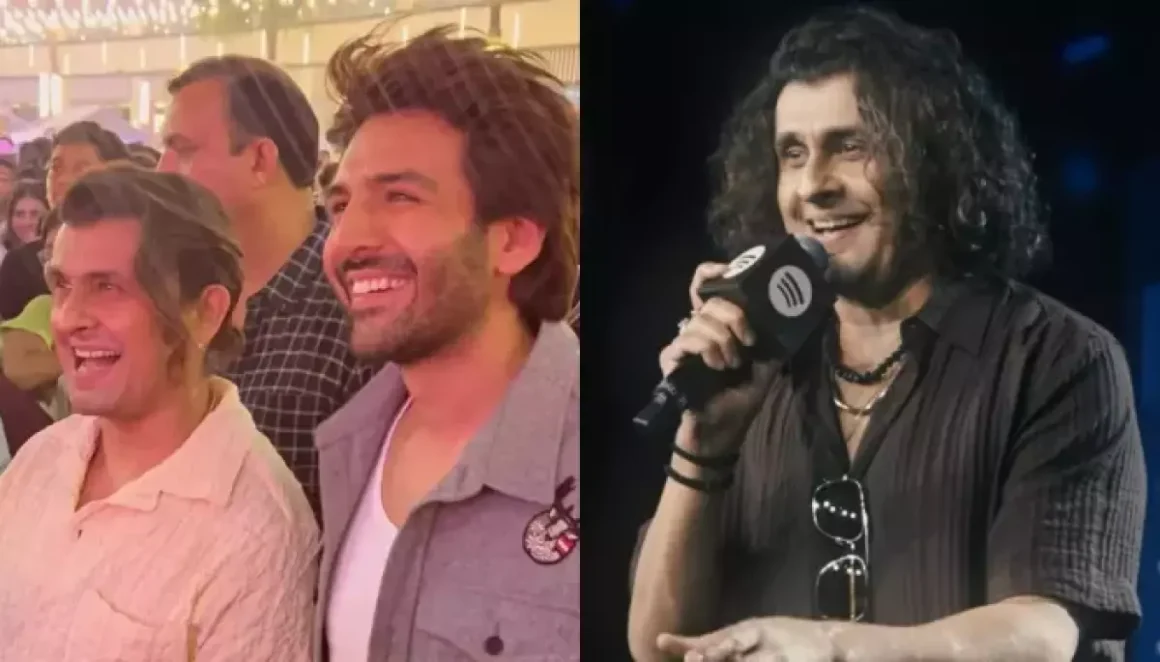 Sonu Nigam Ignored As Fans Mob Kartik Aryan, Netizens Enraged, ‘Generation Is Doomed, Admiration…’