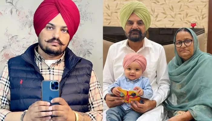 Sidhu Moosewala's Parents' Celebrate His New Baby Brother's 'Annaprashan' Ceremony, Fans Shower Love