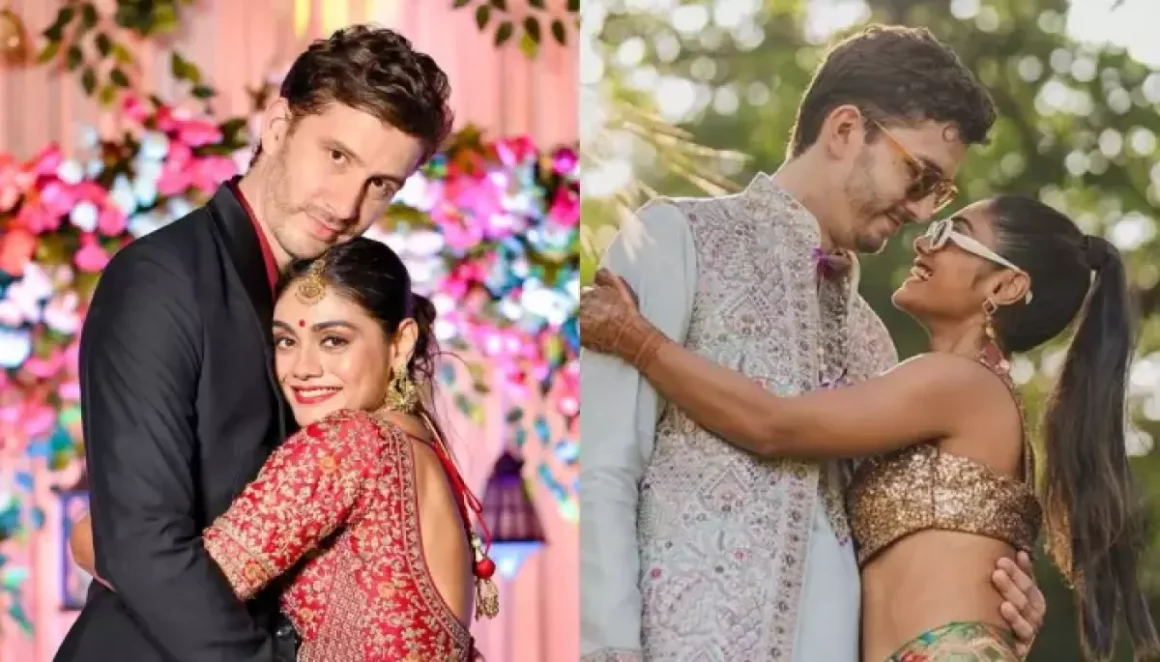 Sreejita De And Michael Blohm-Pape’s Mehendi And Haldi Ceremonies Kick Off, She Shares Adorable Pics