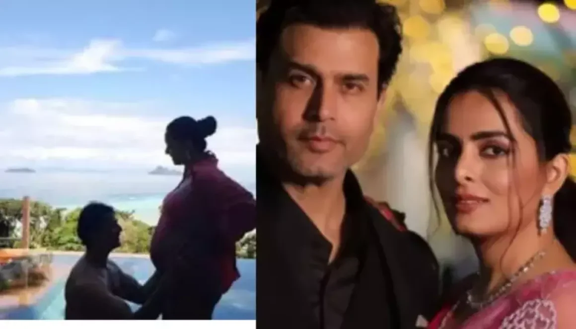 ‘Kundali Bhagya’s’ Ruhi Chaturvedi Makes Pregnancy Announcement On Husband’s Birthday, Flaunts Bump