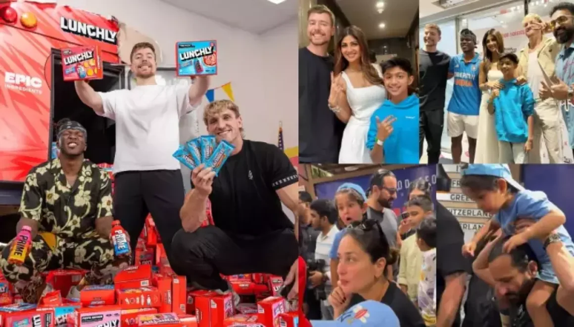 Who Are Logan Paul, KSI, And Mr Beast? B-Town Celebs Waited To Click Selfies With YouTubers Stars