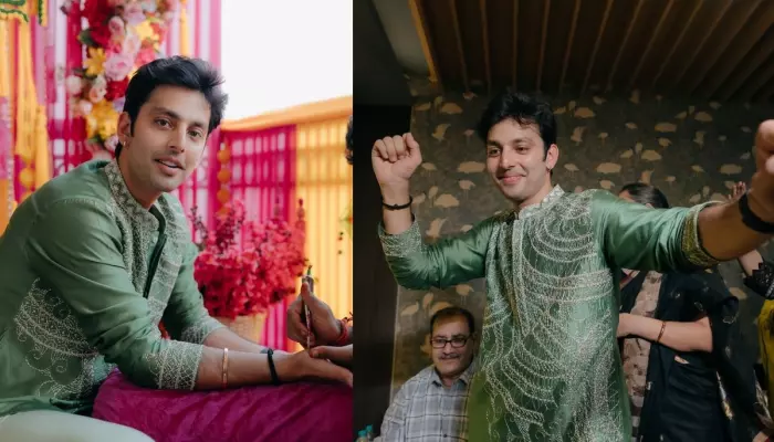 Hemansh Kohli Dances His Heart Out At His 'Mehendi', Dons Henna Featuring To-Be-Wife's Name Initials