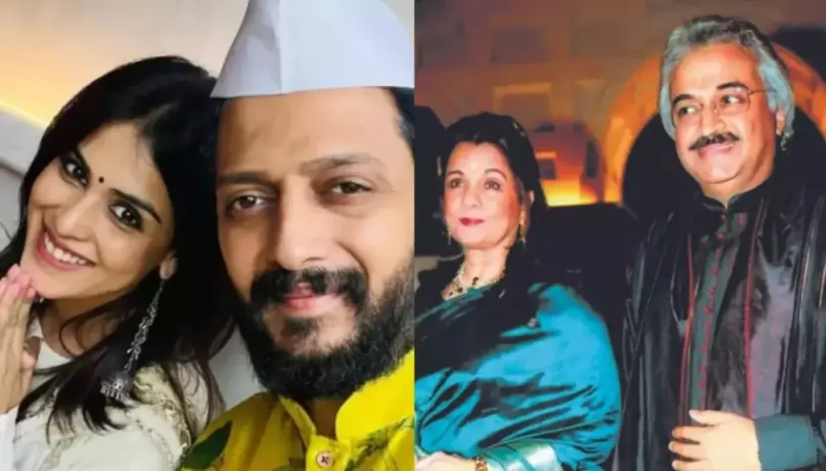 From Mumtaz And Mayur To Genelia And Ritesh Deshmukh