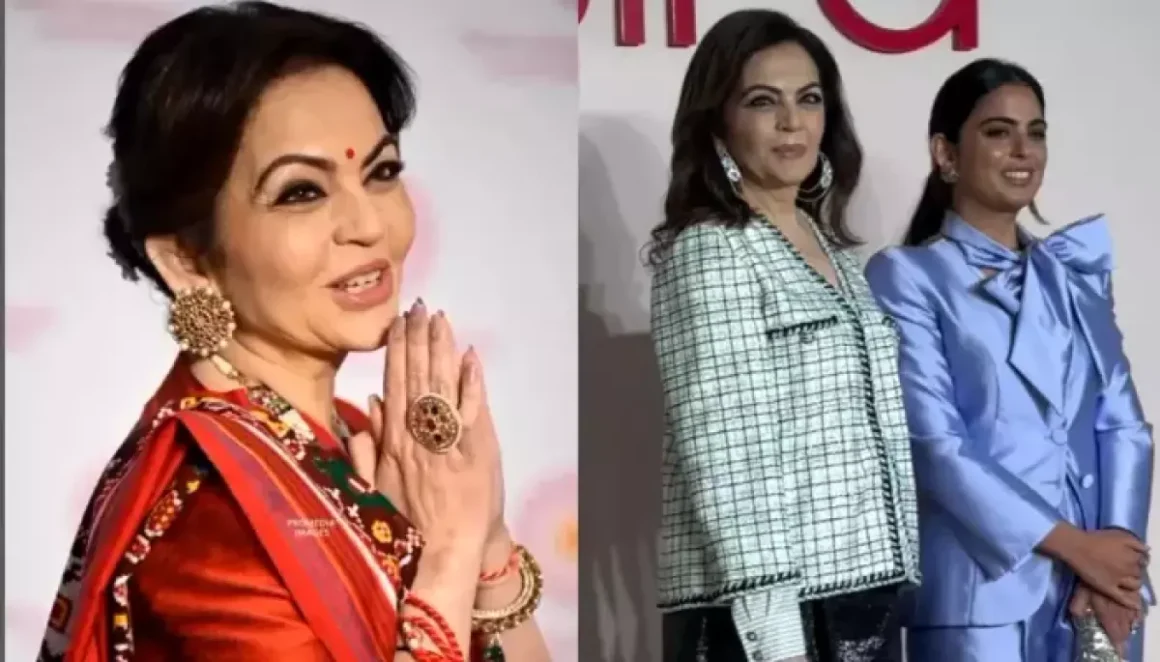 Isha Ambani Rates Her Mom, Nita Ambani’s Look With Popcorn Bag, Latter Says, ‘I Don’t Have Stylist’