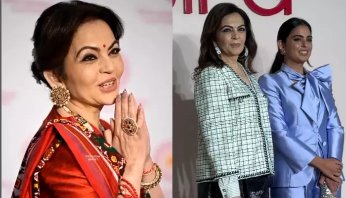 Isha Ambani Rates Her Mom, Nita Ambani's Look With Popcorn Bag, Latter Says, 'I Don't Have Stylist'