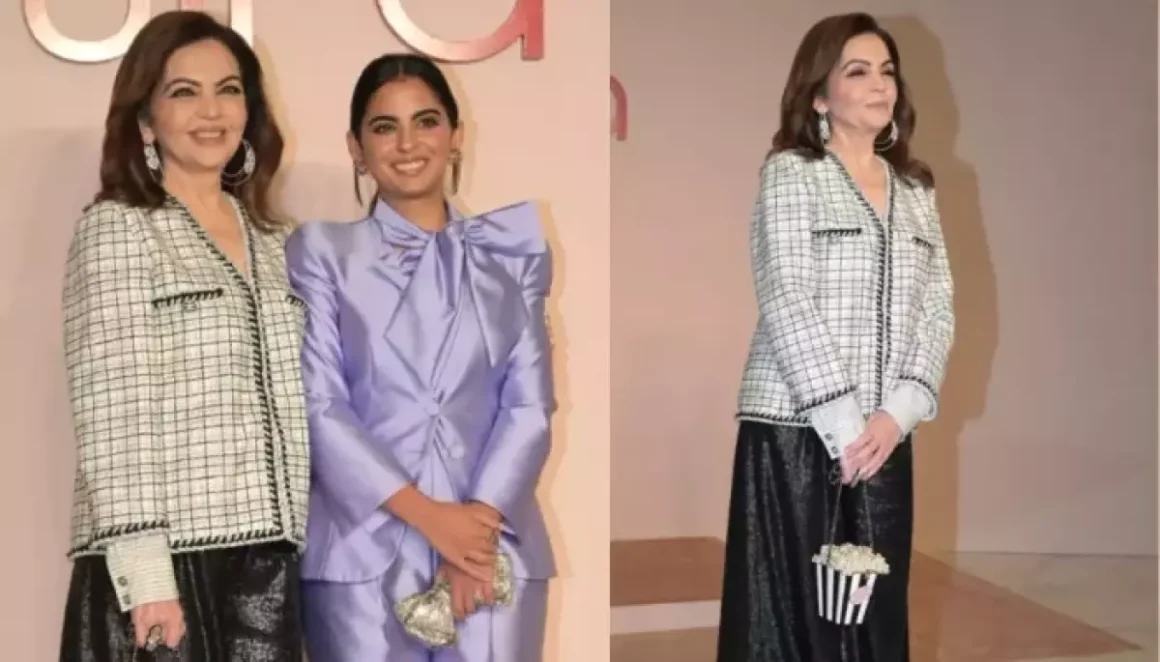 Nita Ambani Praises Her Daughter, Isha Ambani For Her Retail Space Initiatives, ‘Makes Me Really…’