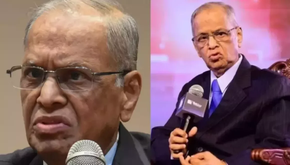 Narayana Murthy Justified His Stance On Six-Day Work Compulsion, ‘Take This To My Grave..’