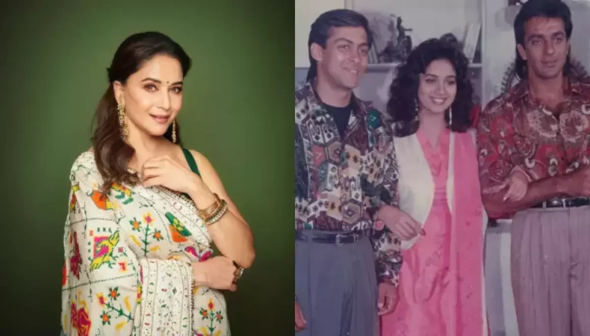 Madhuri Dixit Reveals She Was Warned Against Doing Salman Khan And Sanjay Dutt Starrer ‘Saajan’