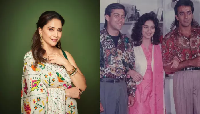 Madhuri Dixit Reveals She Was Warned Against Doing Salman Khan And Sanjay Dutt Starrer 'Saajan'