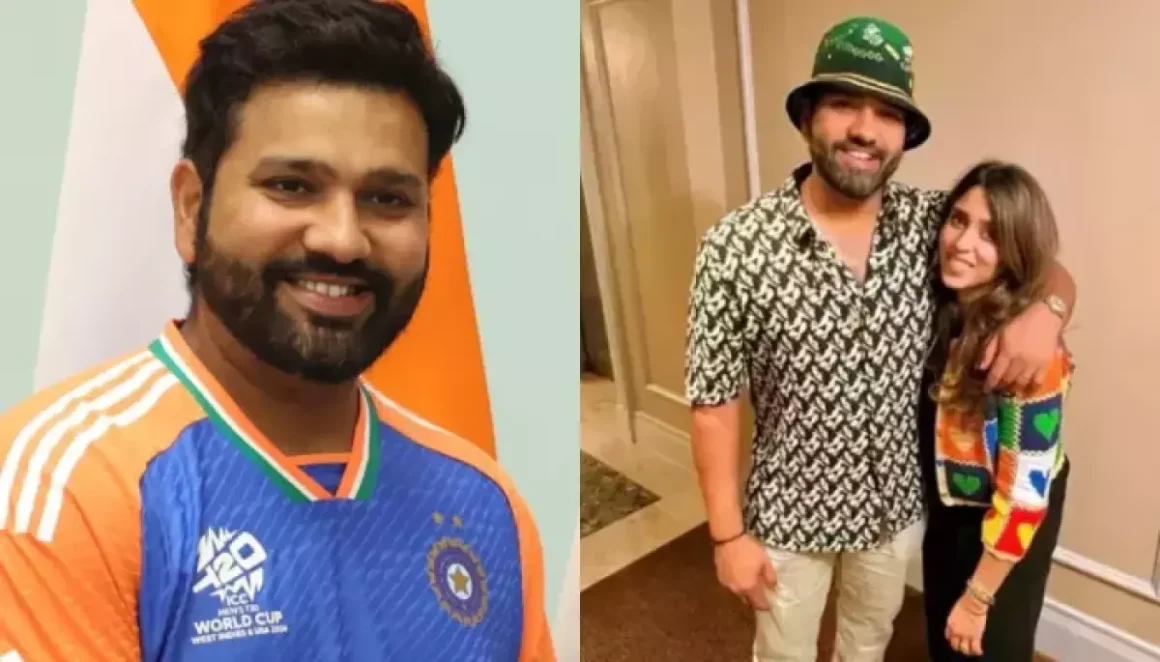 Rohit Sharma Announces The Birth Of His Baby Boy In The Iconic ‘F.R.I.E.N.D.S’ Way