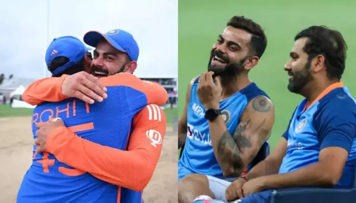 Netizens Can’t Wait To Witness Rohit Sharma’s Son’s Bond With Virat’s Son, Akaay Like Their Fathers