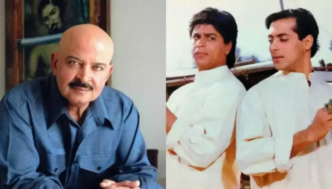 Rakesh Roshan, Shah Rukh Khan Quit Karan Arjun, Had Reached Out To Aamir, 30 years Of Karan Arjun