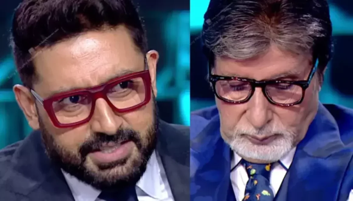 Abhishek Bachchan Taunts Amitabh For Wearing His ‘Hoodies, Shoes And Socks’: ‘Ye Joote Kiske Hai..’