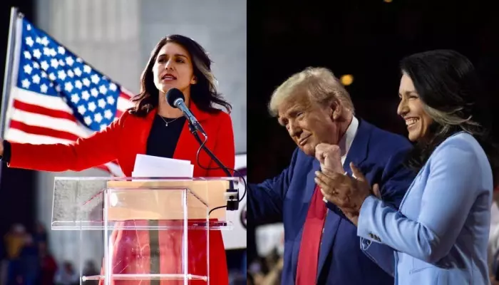 Who Is Tulsi Gabbard? First Hindu Woman In Donald Trump's Cabinet, Hare Krishna Video, Two Marriages