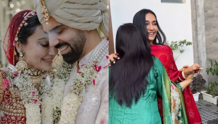 Surbhi Jyoti Shares Heartwarming Glimpses From Her 'Griha Pravesh' At Hubby, Sumit's House