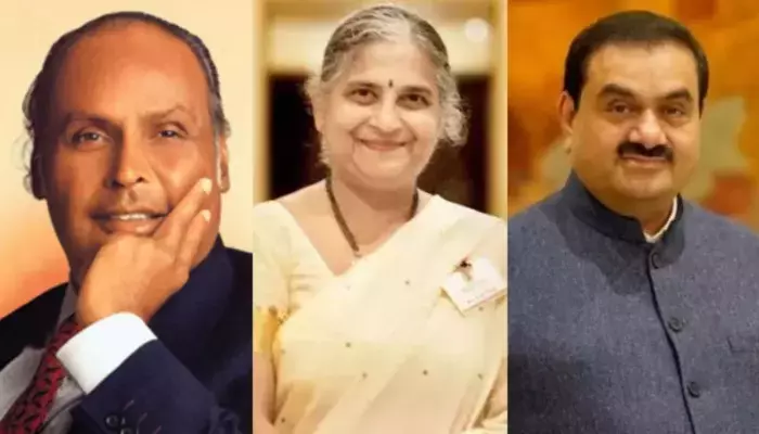 Dhirubhai Ambani, Sudha Murty, Gautam Adani, More: What Was The First Job Of India's Richest People?