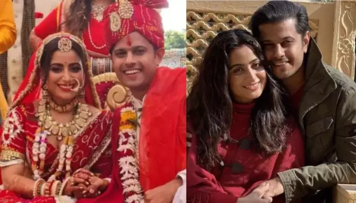 Aishwarya Sharma Reveals Her Wedding Outfit Gave Her Anxiety, And She Even Fainted While Trying It