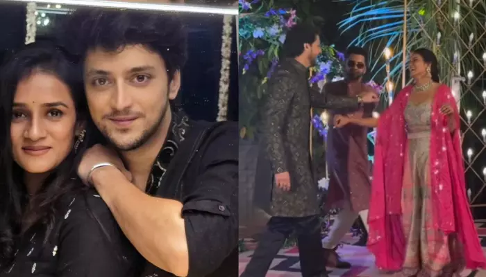 Inside 'Shaka Laka Boom Boom' Fame, Kinshuk Vaidya's Lit Sangeet Night With Wifey, Diiksha Nagpal