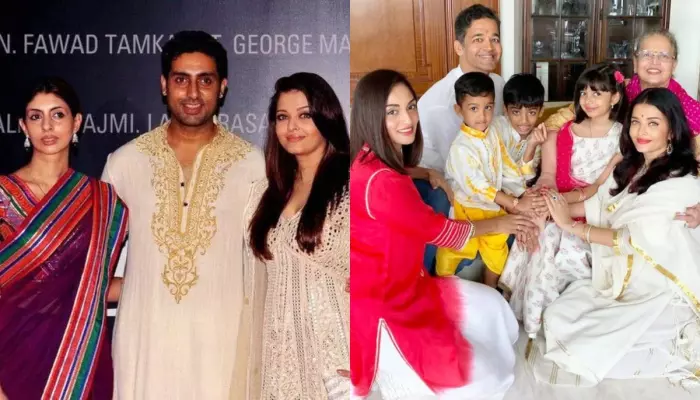 Shweta Bachchan Send Gifts To Aishwarya Rai's 'Bhabhi', Shrima Rai, Fans Say, 'Naya Plot Twist'