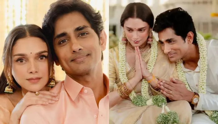 Aditi Rao Hydari Didn't Plan Much For Wedding With Siddharth, 'We Wanted To Do It From Our Hearts'