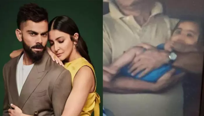 Virat Kohli And Anushka Sharma's Son, Akaay's First Pic Go Viral, Here's The Truth Behind The Photo