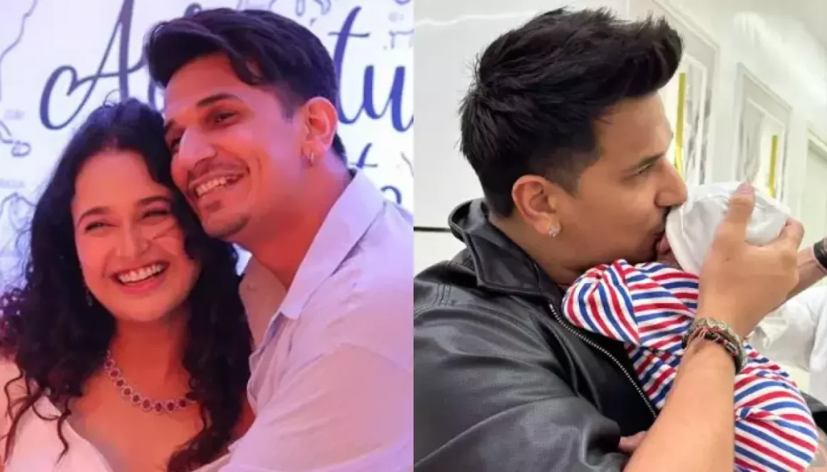 Prince Narula Celebrates B’Day With Baby, Sans Yuvika After Slamming Her For Hiding Delivery Deets