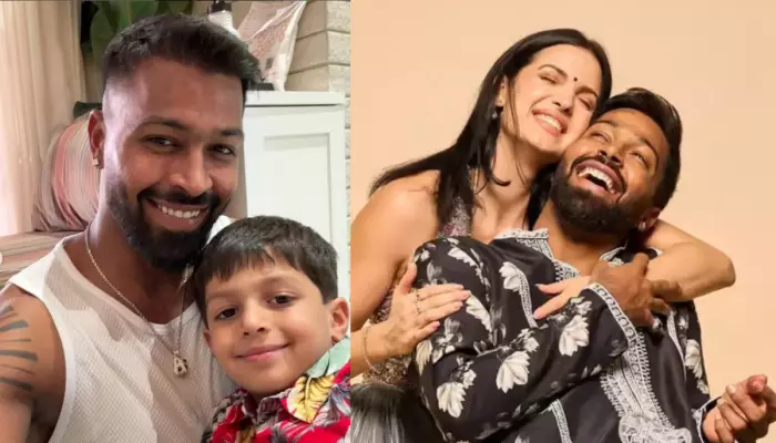 Hardik Pandya Shares New Pics With Son, Agastya After Former Wife, Natasa Stankovic Returns To India