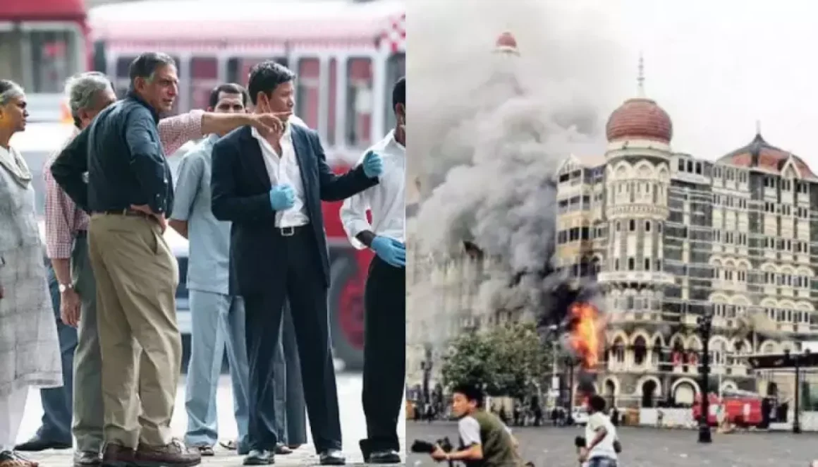 Ratan Tata Stood Outside The Taj Hotel For Three Days, Did This For Victims