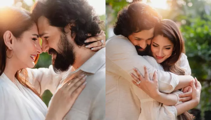 Naga Chaitanya's Brother, Akhil Akkineni Gets Engaged, Gifts His Bride-To-Be A Huge Engagement Ring