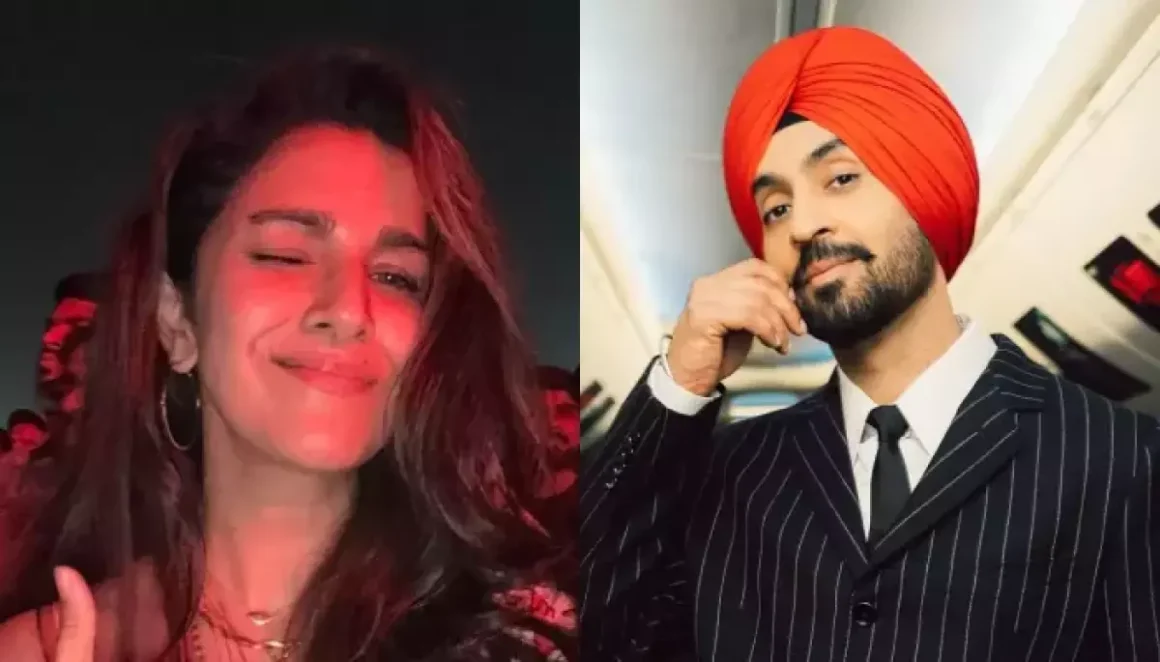 Nimrat Kaur Calls Diljit Dosanjh’s ‘The Bestest’ After Concert, He Reacts, ‘Stage Te Aa Jana C…’