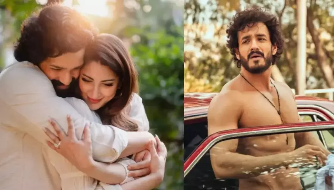 Akhil Akkineni Switched Off Comments On Engagement Post In Fear Of Hate Due To Zainab’s 9-Yr Age Gap