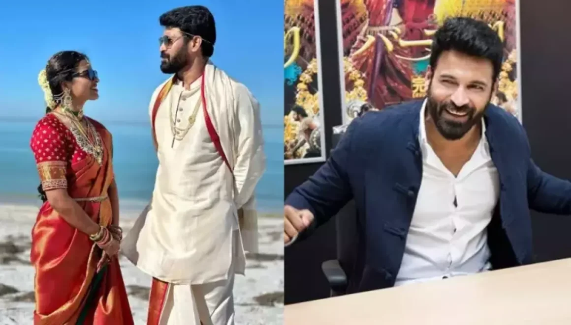 ‘Baahubali’ Actor, Subbaraju Gets Hitched In A Dreamy Beach Wedding, Bride Dons A Regal Silk Saree