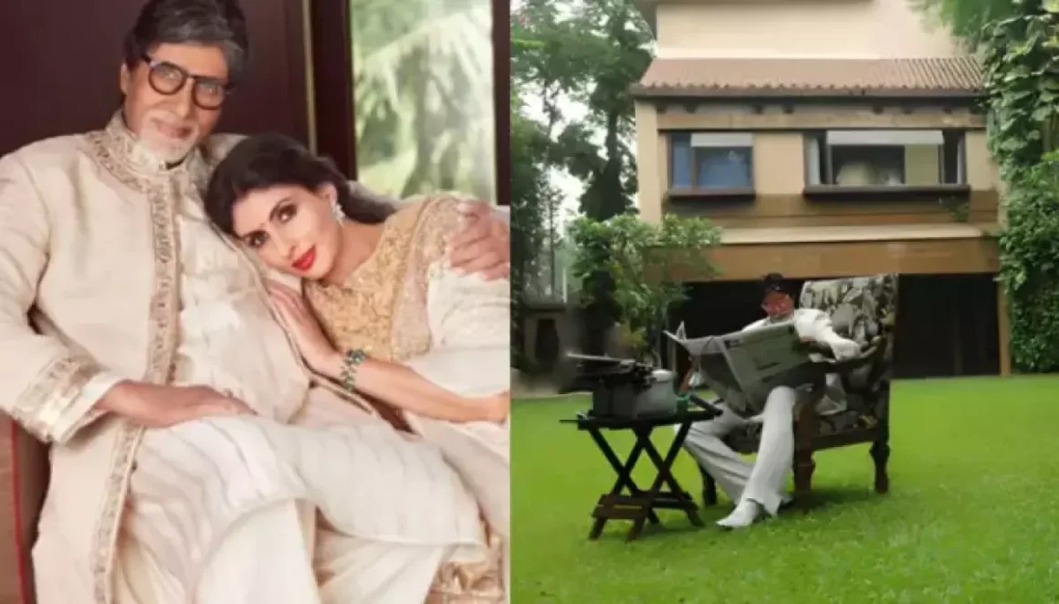 Inside Pics From Amitabh Bachchan’s Rs. 50 Crore Worth Home, Prateeksha, Gifted To Daughter, Shweta