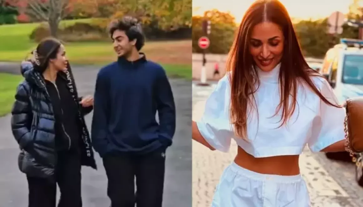 Malaika Arora Joins Son Arhaan In Their 1st Project That Has Nothing To Do With Films But With Food