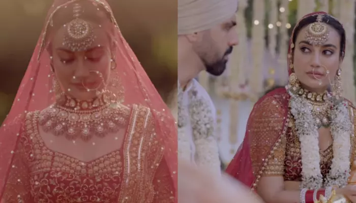 One Month Into The Marriage, Surbhi Jyoti Shares Heartwarming Video Clips From Her Wedding Day