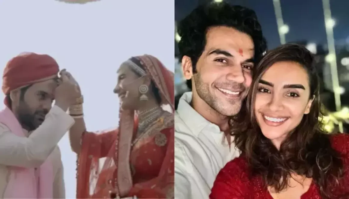 Rajkummar Rao Reveals Why Patralekhaa Applied ‘Sindoor’ To Him During Wedding, ‘It Should Be Equal’