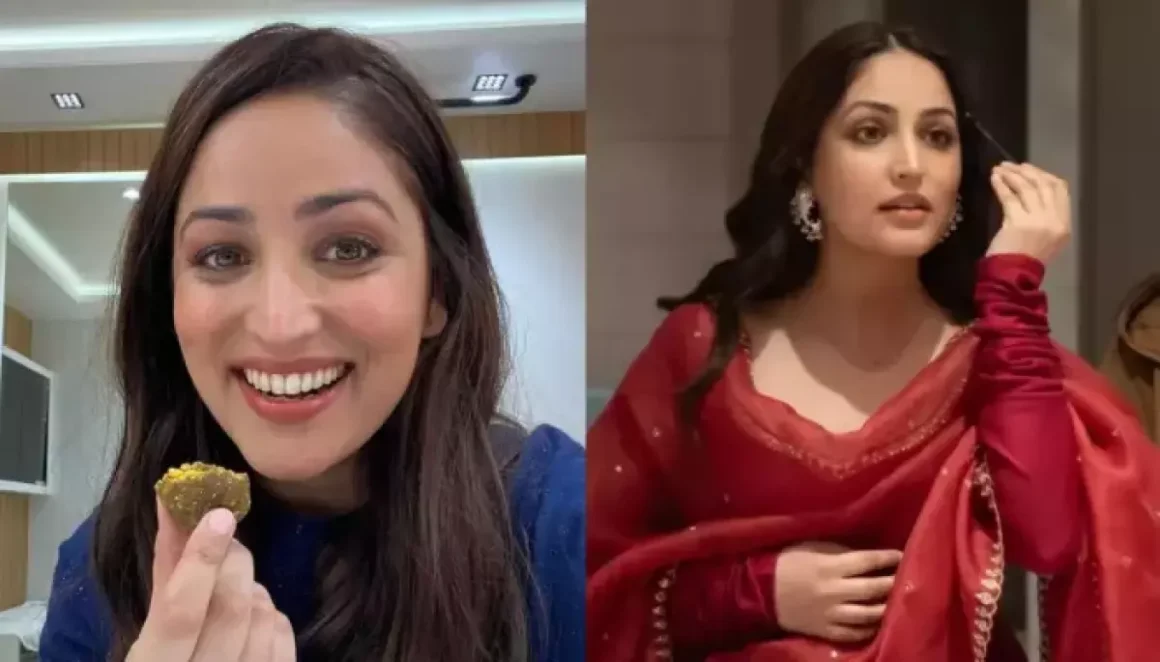 Yami Gautam Relishes ‘Panjeeri Laddoos’ As She Resumes Work After Giving Birth To Her Son, Vedavid