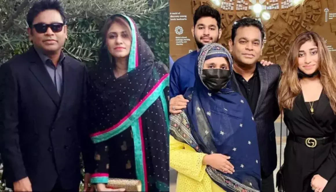 Lawyer, Vandana Talks About AR Rahman And Saira Banu’s Reconciliation Possibility And Kids’ Custody