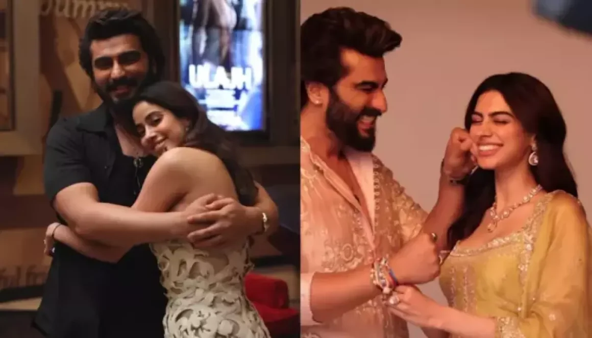 Arjun Kapoor Reveals Step-Sister Janhvi Kapoor Saw His Vulnerable Side: ‘She Has Seen That…’