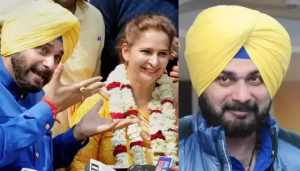 Navjot Singh Sidhu Served With Rs. 850 Crore Notice After Giving ‘Neem-Haldi’ Cure For Cancer