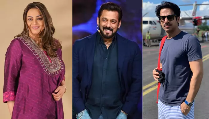 'Bigg Boss 18' Salman Khan Questions Karan Veer And Shilpa Shirodkar's Bond During 'Weekend Ka Vaar'