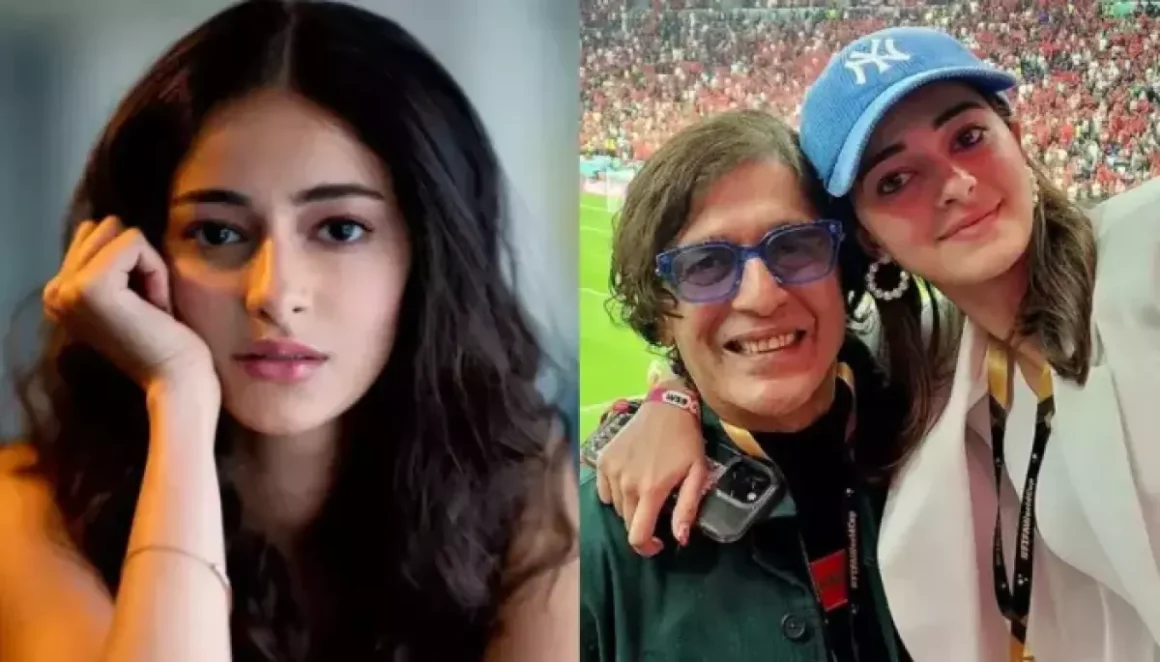 Ananya Panday Curses Dad, Chunky For Making Her Do ‘Liger’, ‘We’re Not Doing A Film Together Again’