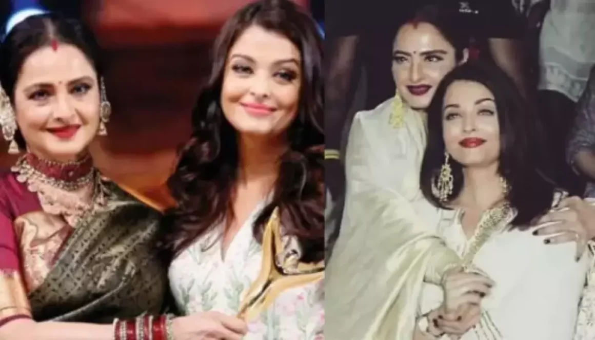 When Rekha ‘Maa’ Penned A Letter For Aishwarya Rai, ‘Having Endured Many Hurdles, Like A Phoenix…’